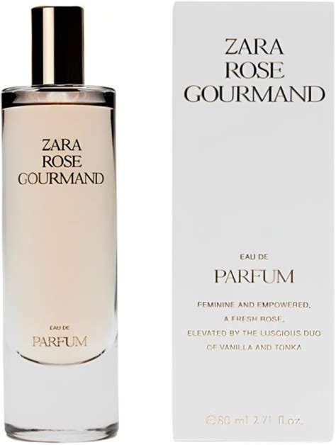 zara.rose|Zara ROSE GOURMAND EDP 80 ML (2.71 FL. OZ).